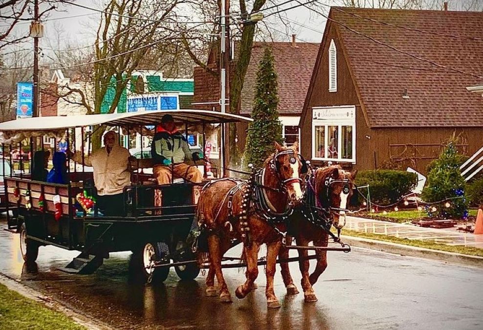 Historic Downtown Long Grove Carriage Rides